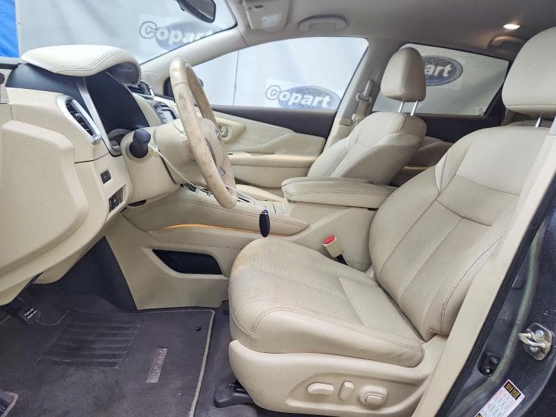 2017 NISSAN MURANO S 7