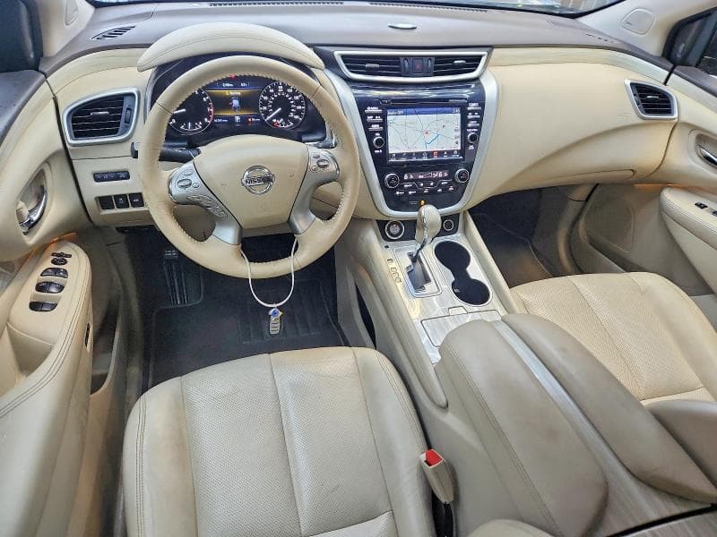 2017 NISSAN MURANO S 8