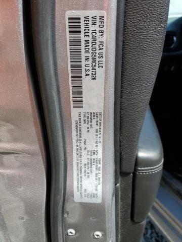 2021 DODGE DURANGO GT 14