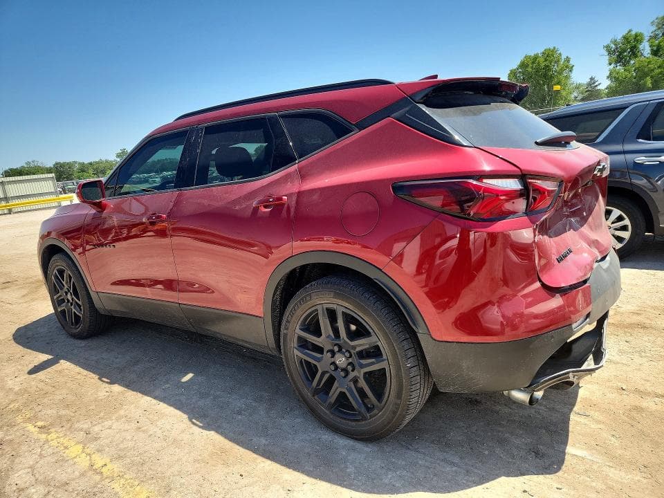 2020 CHEVROLET BLAZER 3LT 2