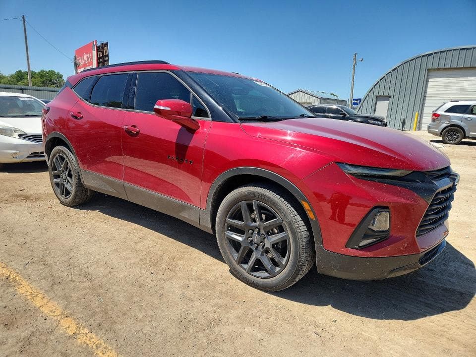 2020 CHEVROLET BLAZER 3LT 4