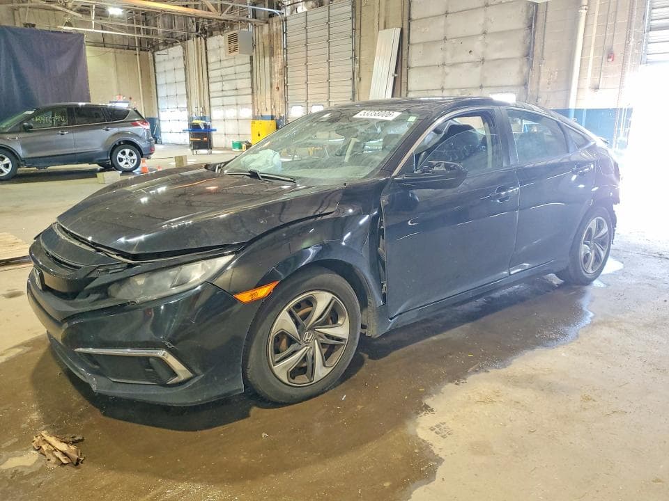 2019 HONDA CIVIC LX - 1
