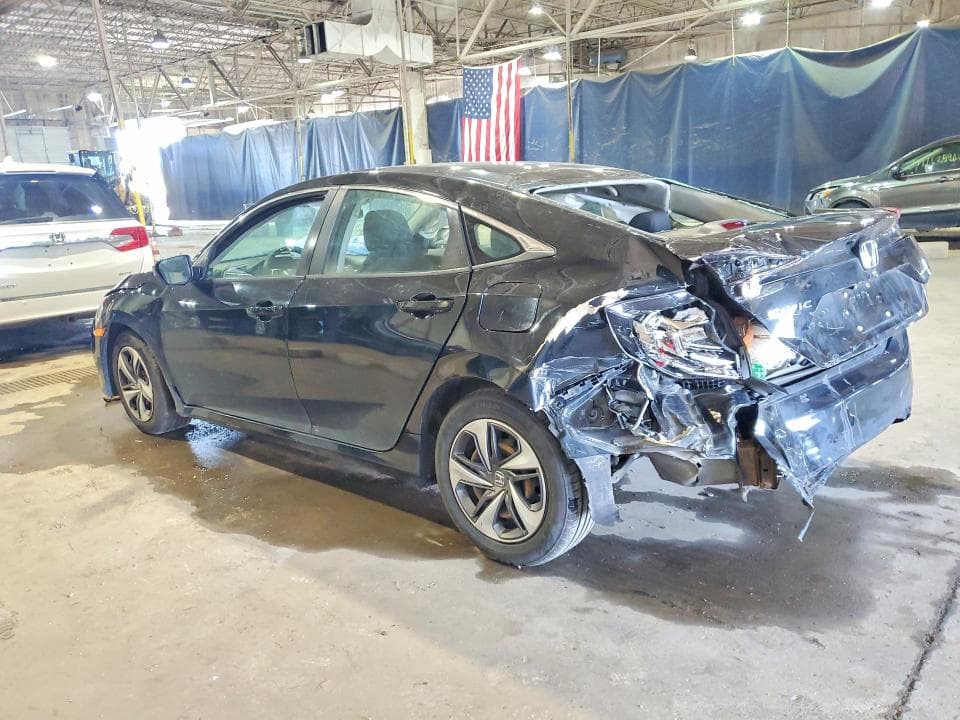 2019 HONDA CIVIC LX 2