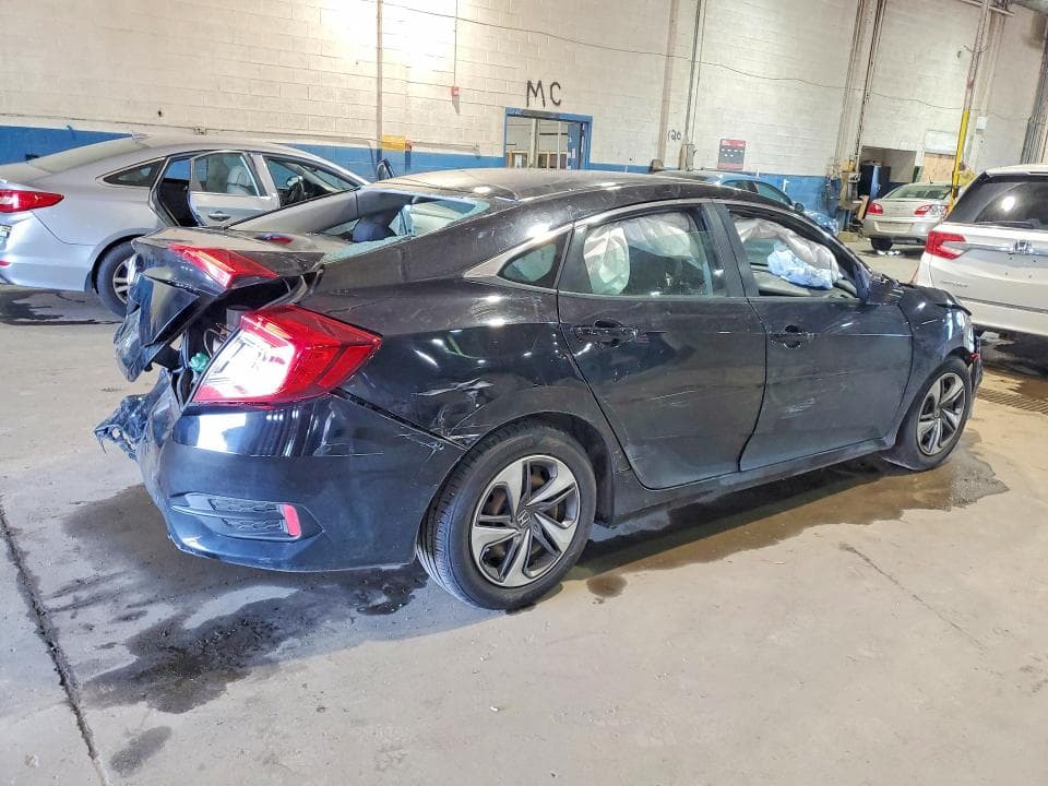 2019 HONDA CIVIC LX 3