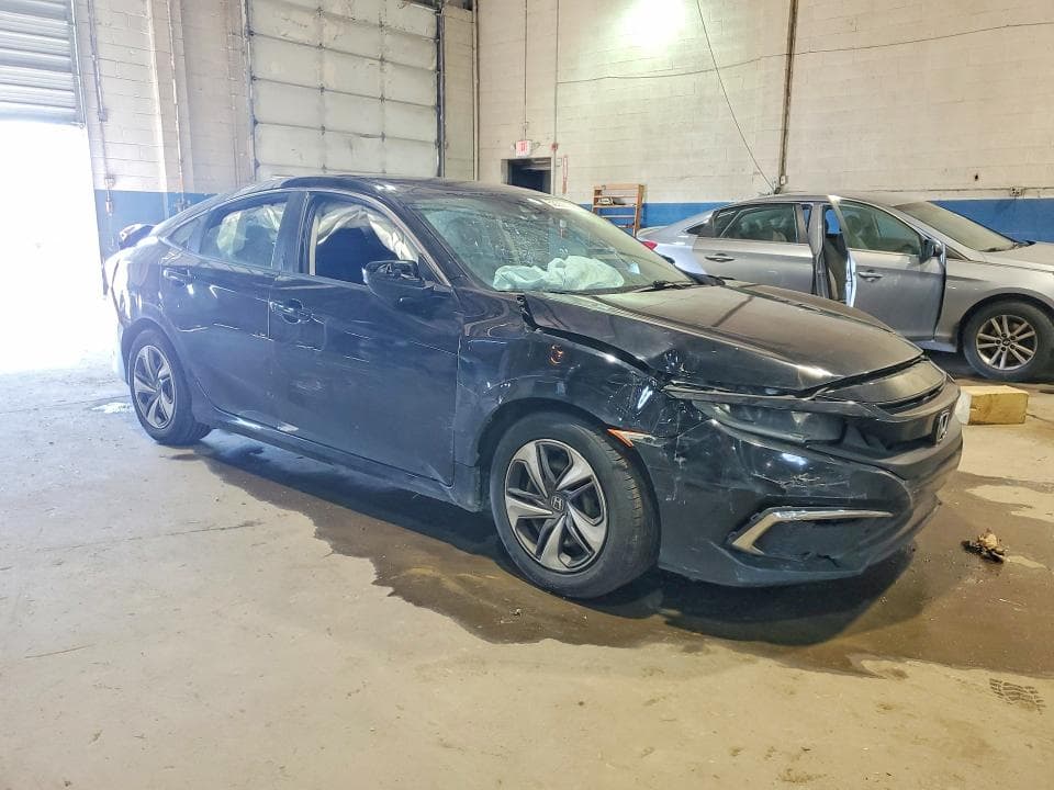 2019 HONDA CIVIC LX 4