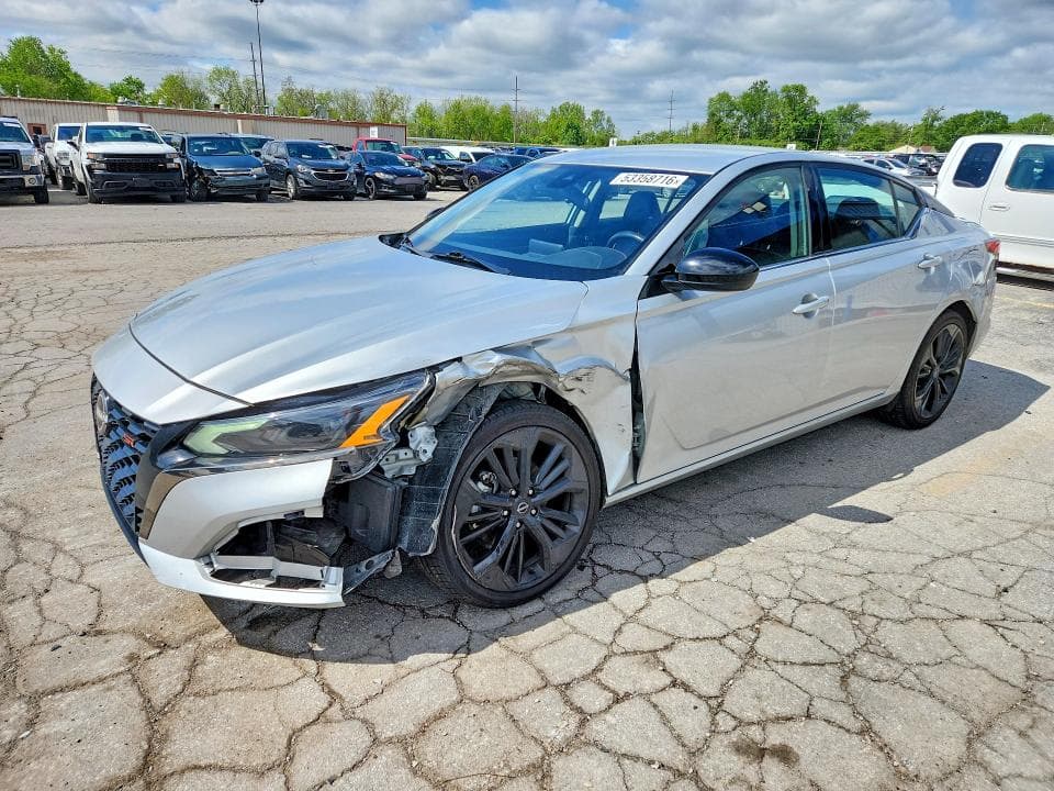 2024 NISSAN ALTIMA SR - 1