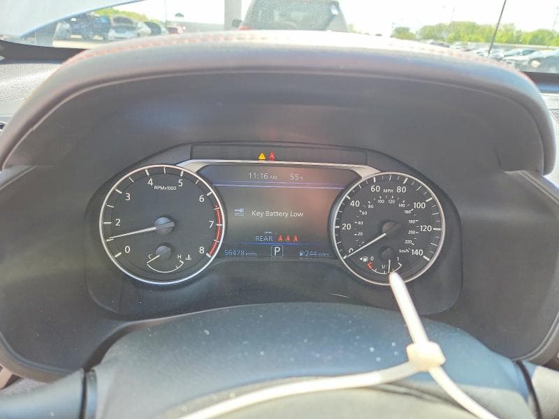 2024 NISSAN ALTIMA SR 9