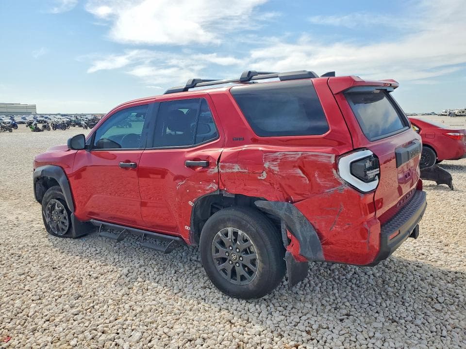 2026 TOYOTA 4RUNNER SR5 2