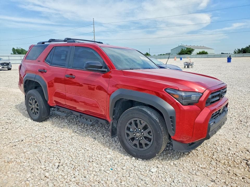 2026 TOYOTA 4RUNNER SR5 4