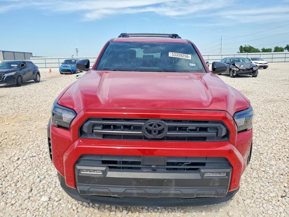 2026 TOYOTA 4RUNNER SR5 5