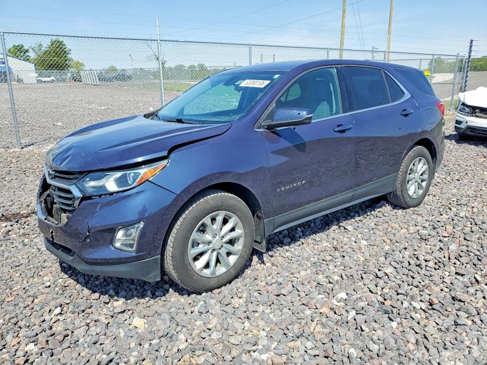 2018 CHEVROLET EQUINOX LT LT - 1