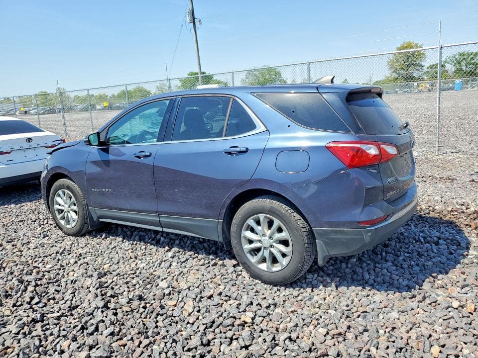 2018 CHEVROLET EQUINOX LT LT 2