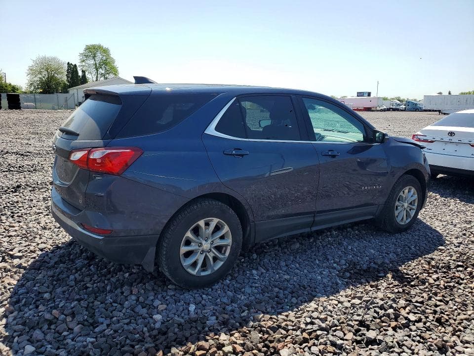 2018 CHEVROLET EQUINOX LT LT 3