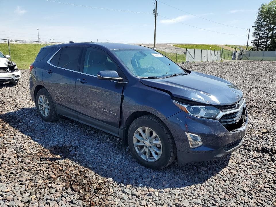 2018 CHEVROLET EQUINOX LT LT 4