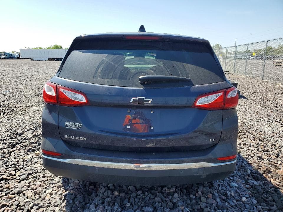 2018 CHEVROLET EQUINOX LT LT 6