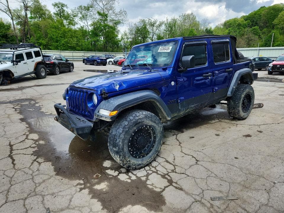 2018 JEEP WRANGLER UNLIMITED SPORT - 1