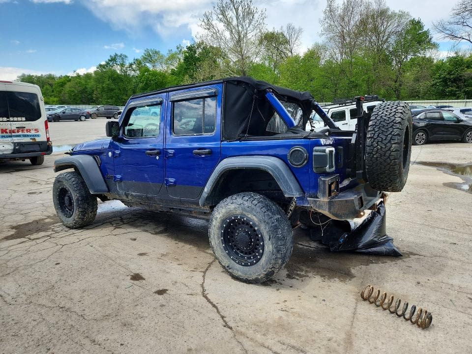 2018 JEEP WRANGLER UNLIMITED SPORT 2