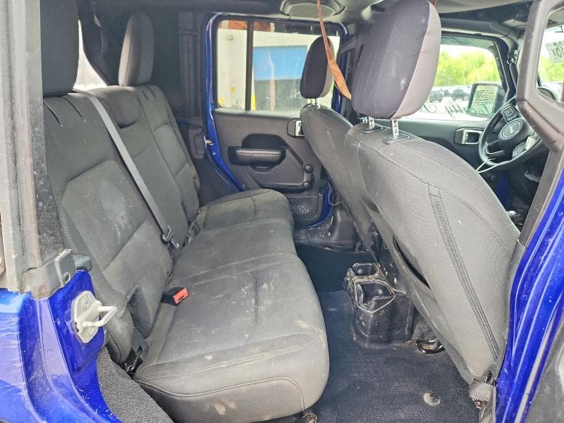 2018 JEEP WRANGLER UNLIMITED SPORT 11