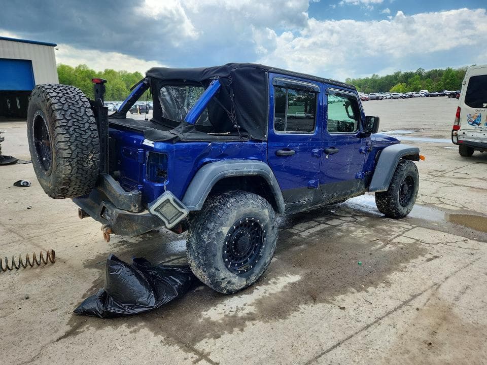 2018 JEEP WRANGLER UNLIMITED SPORT 3