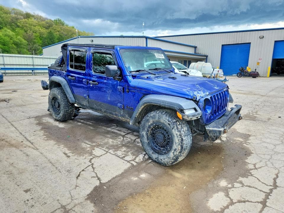 2018 JEEP WRANGLER UNLIMITED SPORT 4