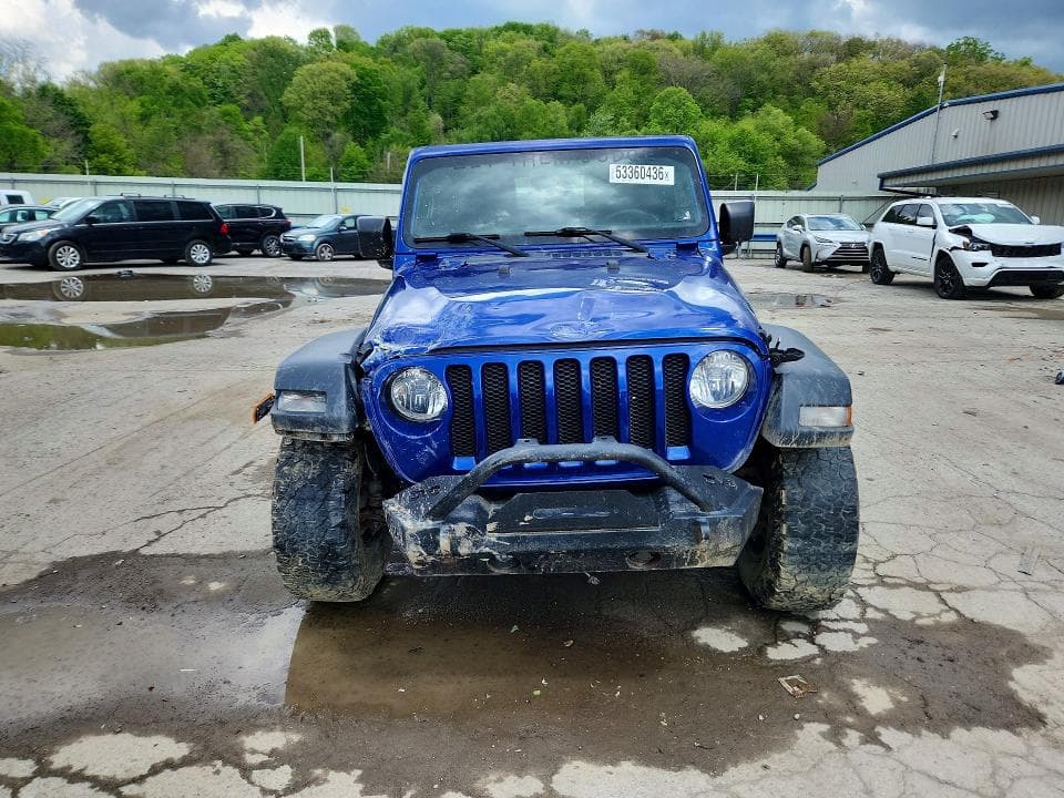 2018 JEEP WRANGLER UNLIMITED SPORT 5