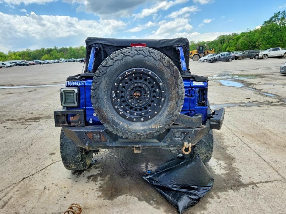 2018 JEEP WRANGLER UNLIMITED SPORT 6