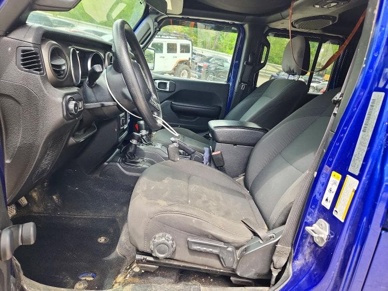 2018 JEEP WRANGLER UNLIMITED SPORT 7