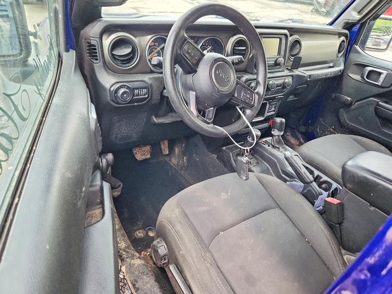 2018 JEEP WRANGLER UNLIMITED SPORT 8