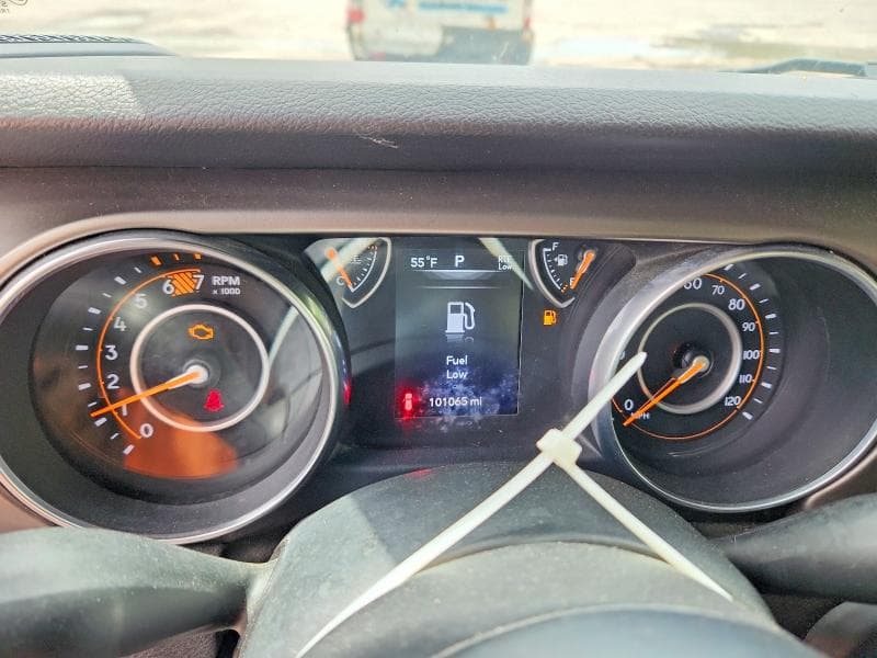 2018 JEEP WRANGLER UNLIMITED SPORT 9