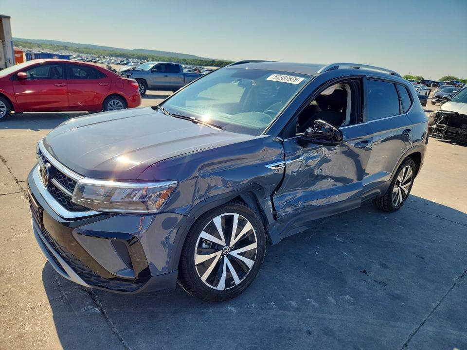 2022 VOLKSWAGEN TAOS SE IQ DRIVE - 1