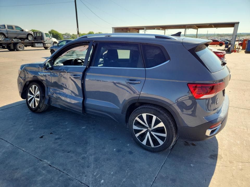 2022 VOLKSWAGEN TAOS SE IQ DRIVE 2