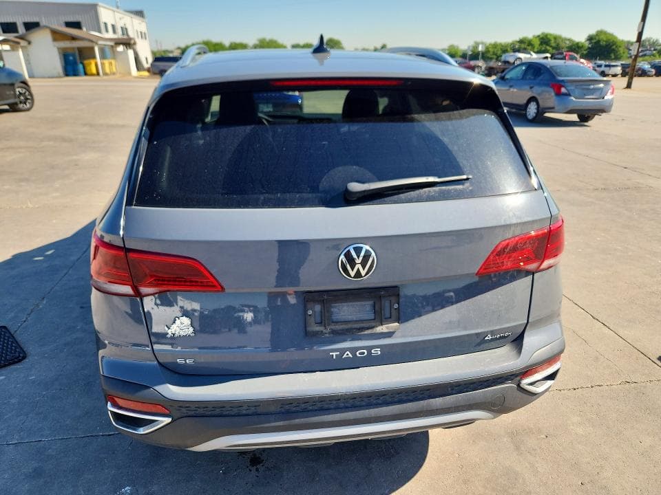 2022 VOLKSWAGEN TAOS SE IQ DRIVE 6