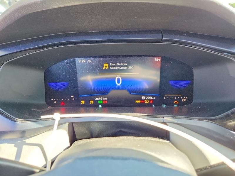 2022 VOLKSWAGEN TAOS SE IQ DRIVE 9