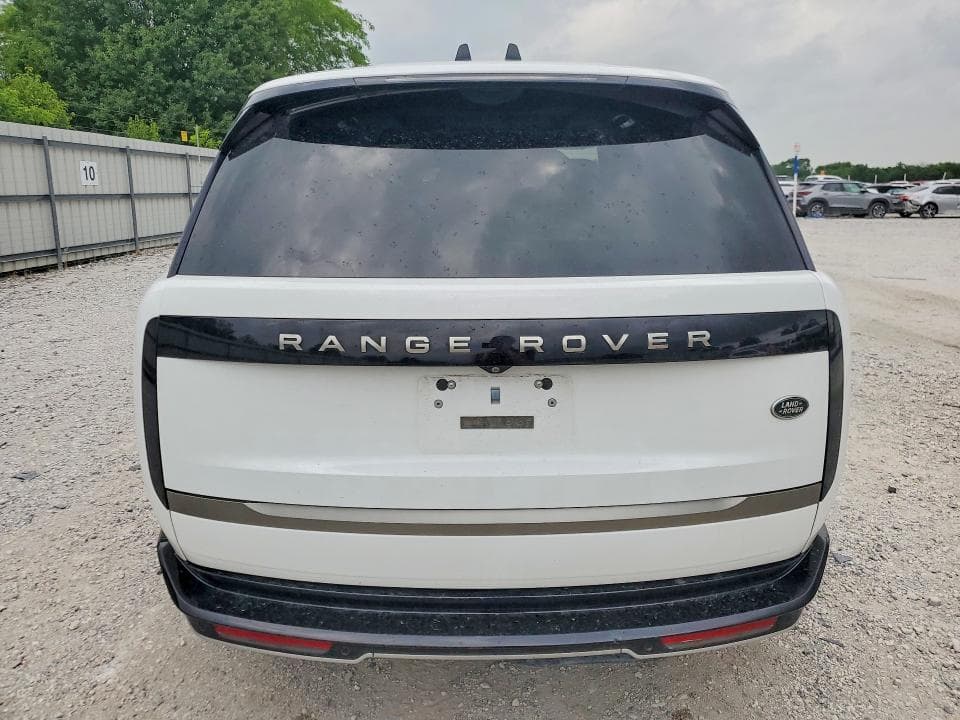 2023 LAND ROVER RANGE ROVER SE SE 6