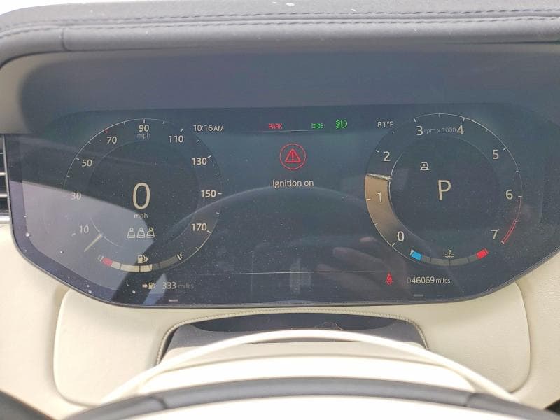 2023 LAND ROVER RANGE ROVER SE SE 9