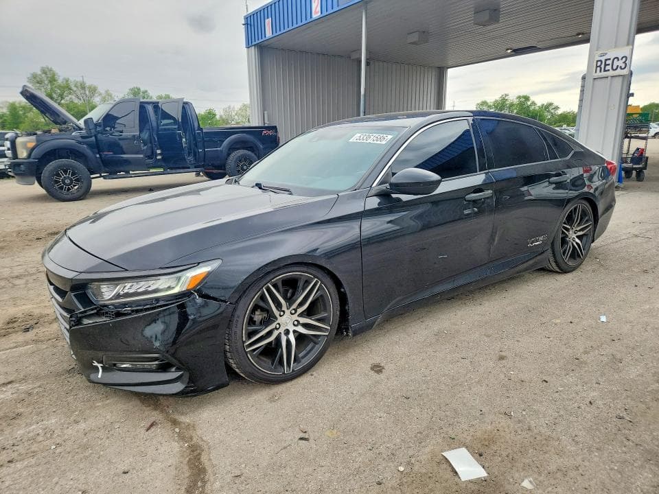 2018 HONDA ACCORD SPORT SPORT - 1
