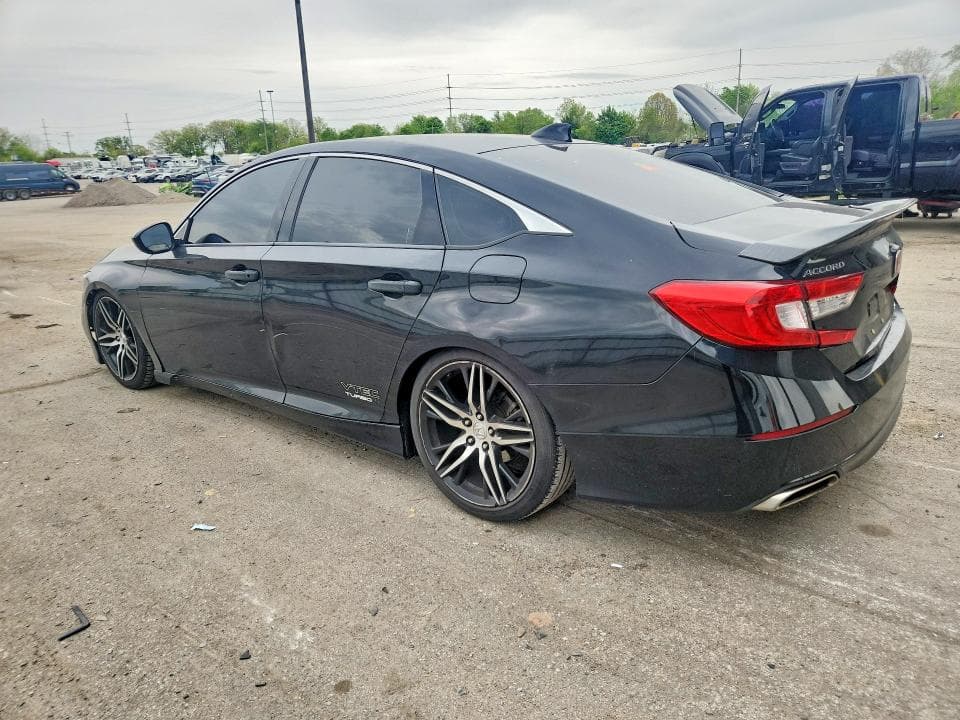 2018 HONDA ACCORD SPORT SPORT 2