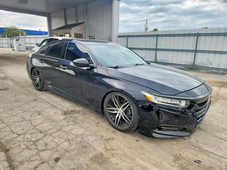 2018 HONDA ACCORD SPORT SPORT 4