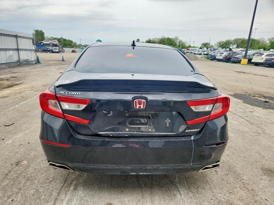 2018 HONDA ACCORD SPORT SPORT 6