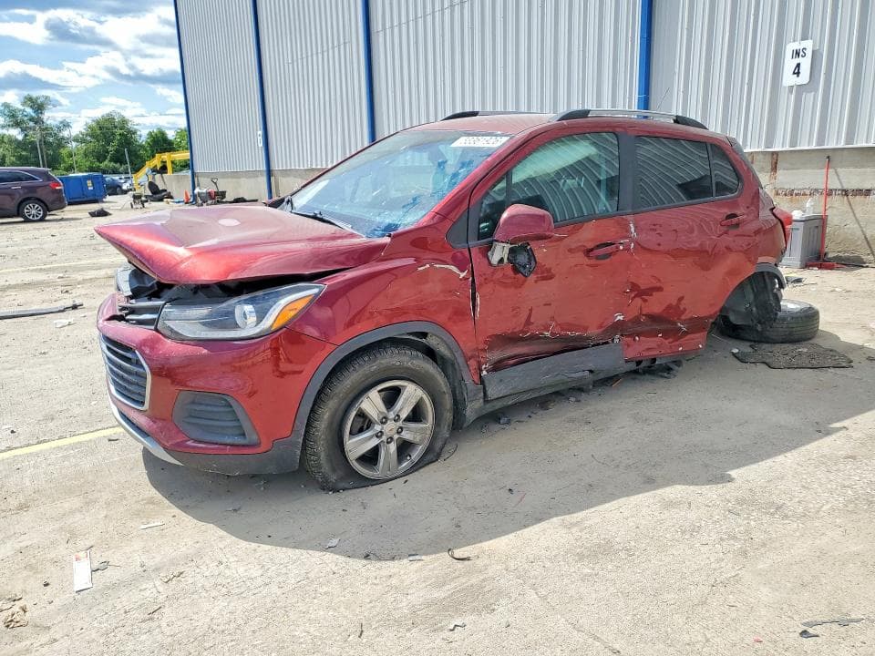 2021 CHEVROLET TRAX 1LT - 1