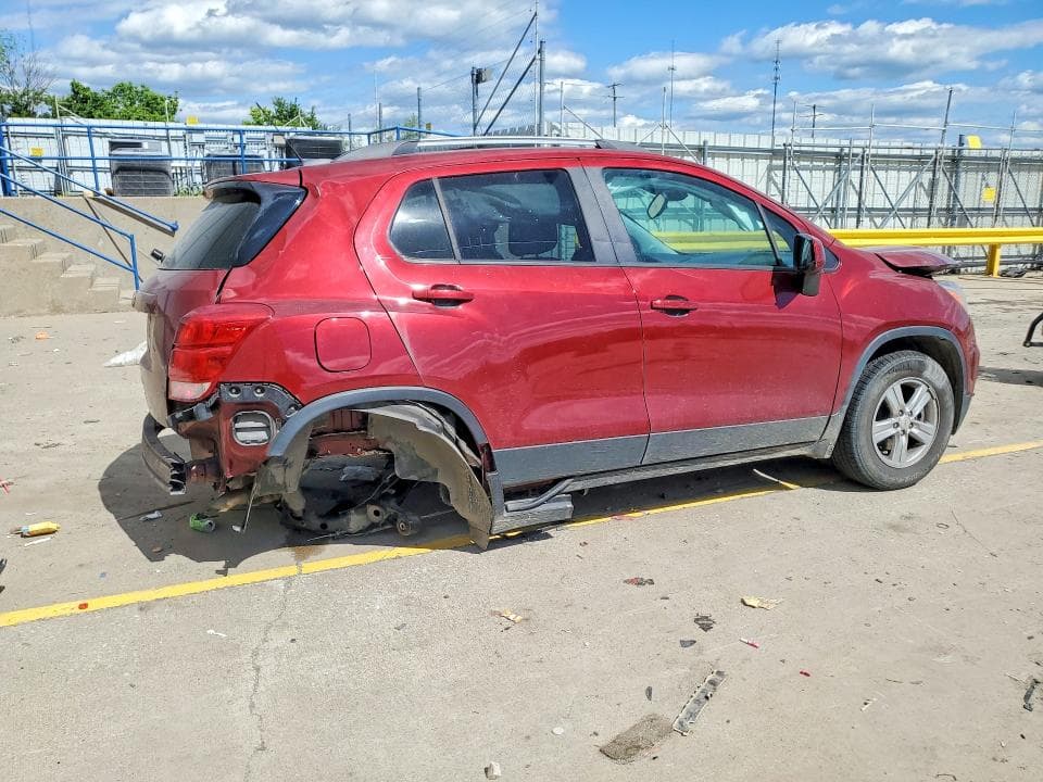 2021 CHEVROLET TRAX 1LT 3