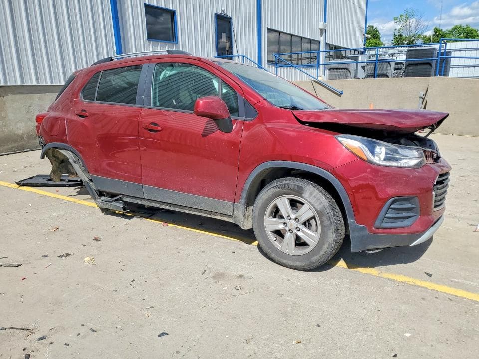 2021 CHEVROLET TRAX 1LT 4