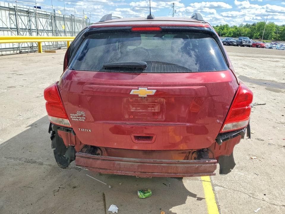 2021 CHEVROLET TRAX 1LT 6