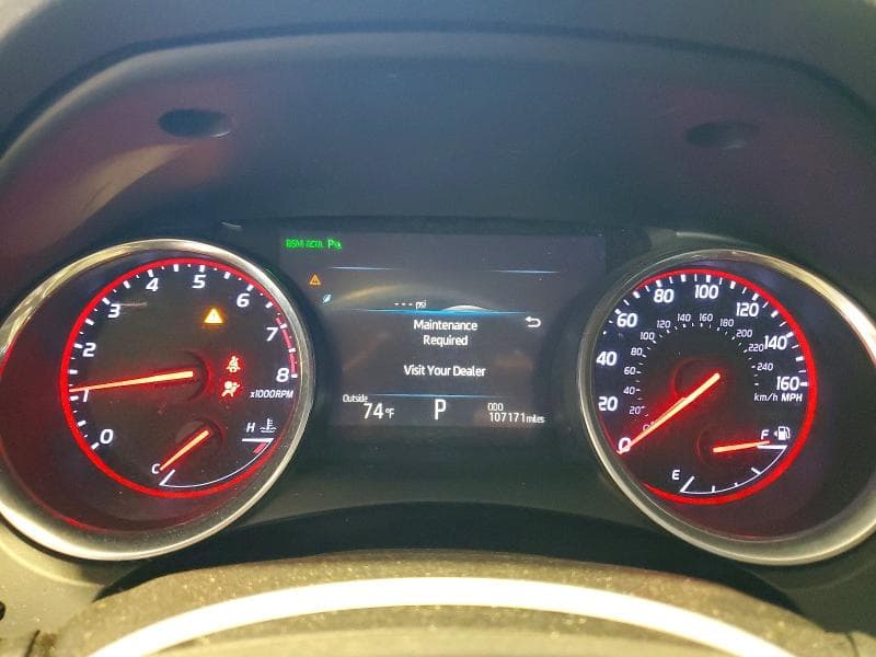 2018 TOYOTA CAMRY XSE V6 9