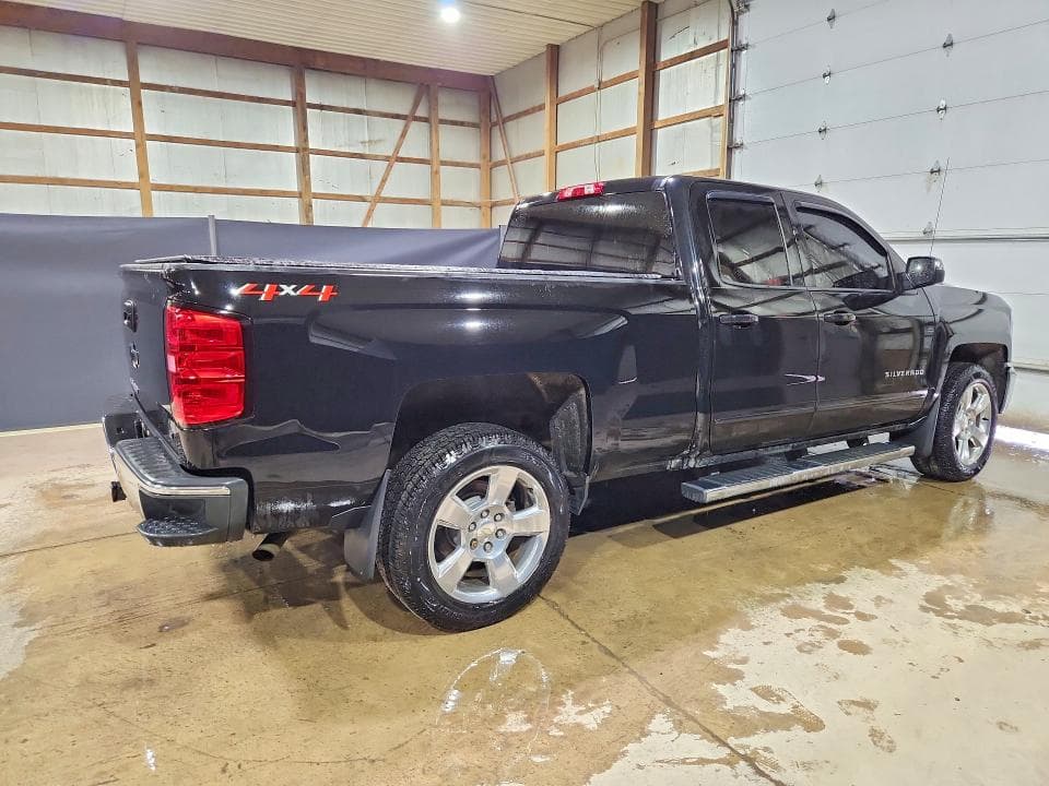 2018 CHEVROLET SILVERADO K1500 LT K1500 LT 3