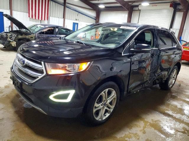 2018 FORD EDGE TITANIUM TITANIUM - 1