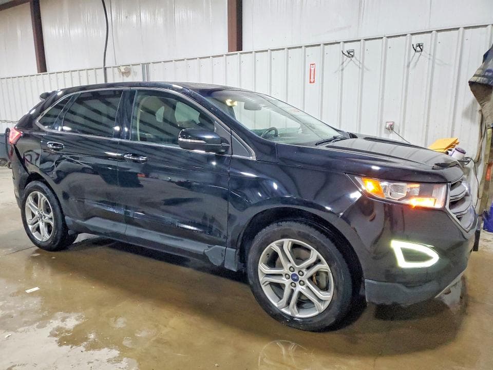 2018 FORD EDGE TITANIUM TITANIUM 4