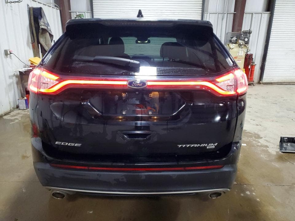 2018 FORD EDGE TITANIUM TITANIUM 6
