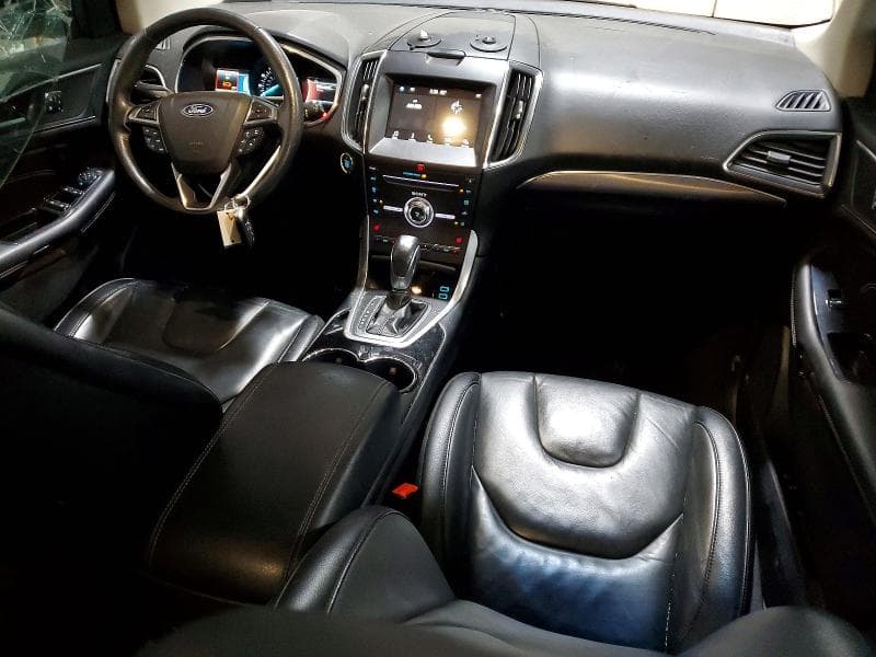2018 FORD EDGE TITANIUM TITANIUM 8