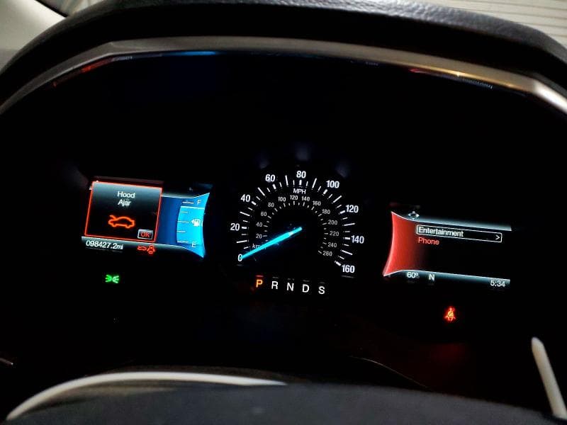 2018 FORD EDGE TITANIUM TITANIUM 9